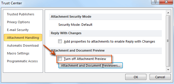 problem opening attachment in outlook for mac